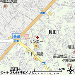 ギノワン音学院　長田教室周辺の地図