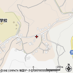 沖縄県中頭郡中城村北上原958周辺の地図