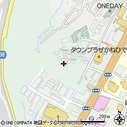 沖縄県浦添市城間2968周辺の地図