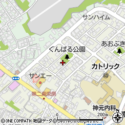株式会社イーバ（ＥＢＥ）沖縄営業所周辺の地図