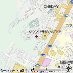 沖縄県浦添市城間3010周辺の地図