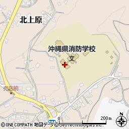 沖縄県中頭郡中城村北上原911周辺の地図