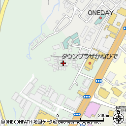 沖縄県浦添市城間2980周辺の地図