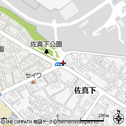 麺屋 はちれん 宜野湾店周辺の地図
