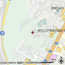 沖縄県浦添市城間2972周辺の地図