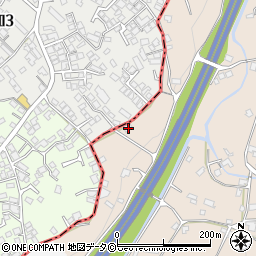 沖縄県中頭郡中城村北上原679周辺の地図