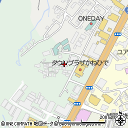 沖縄県浦添市城間3005周辺の地図