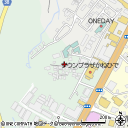 沖縄県浦添市城間3001周辺の地図