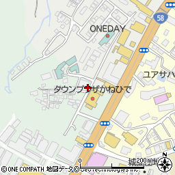 沖縄県浦添市城間3004周辺の地図