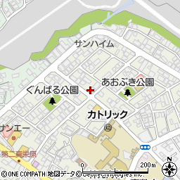 株式会社青空設計周辺の地図
