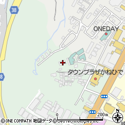 沖縄県浦添市城間2985周辺の地図