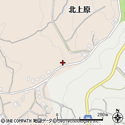 沖縄県中頭郡中城村北上原1011周辺の地図