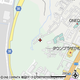 沖縄県浦添市城間2952-31周辺の地図