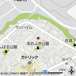 グリーンアパート周辺の地図