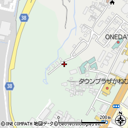 沖縄県浦添市城間2952周辺の地図