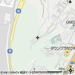 沖縄県探偵業協会周辺の地図