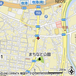 琉球ブリッジ株式会社周辺の地図