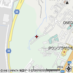 沖縄県浦添市城間2952-2周辺の地図