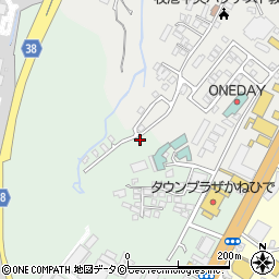 沖縄県浦添市城間2952-15周辺の地図