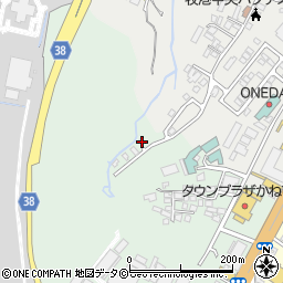 沖縄県浦添市城間2952-11周辺の地図