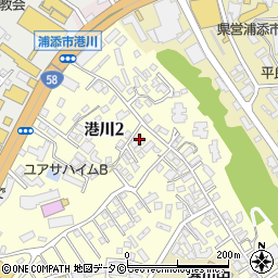 嶺井アパート周辺の地図