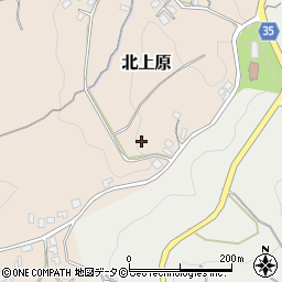 沖縄県中頭郡中城村北上原1124周辺の地図