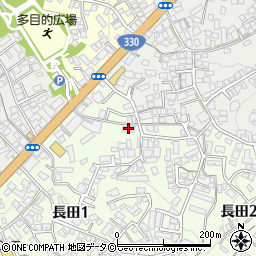 ガーデンヒルズ長田壱番館周辺の地図