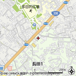 ベスト電器長田店周辺の地図