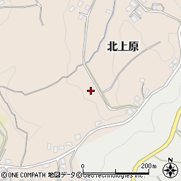 沖縄県中頭郡中城村北上原1022周辺の地図