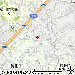 ガーデンヒルズ長田弐番館周辺の地図