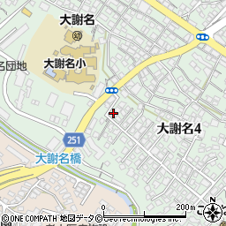 大城商事周辺の地図