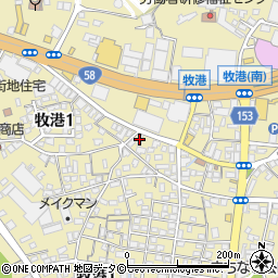 加島アパート周辺の地図