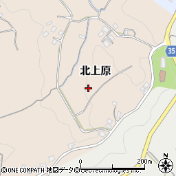 沖縄県中頭郡中城村北上原1121周辺の地図