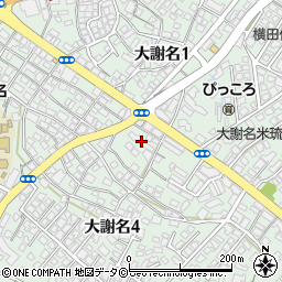 スカリー９周辺の地図