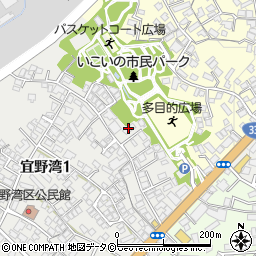 仲村ハイツ周辺の地図