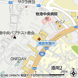 株式会社Ｊ・スタッフ　沖縄事業所周辺の地図