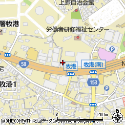 琉薬商事ビル周辺の地図