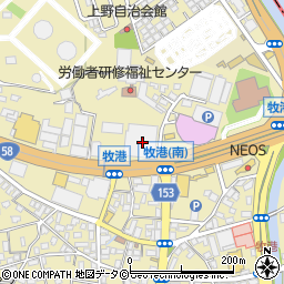 株式会社琉薬周辺の地図