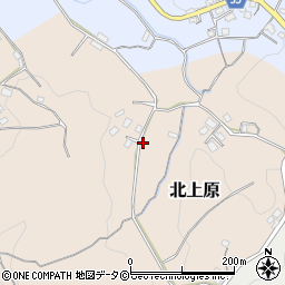 沖縄県中頭郡中城村北上原1095周辺の地図