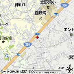 株式会社アミューズメント沖縄周辺の地図