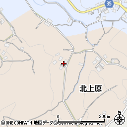 沖縄県中頭郡中城村北上原1094周辺の地図