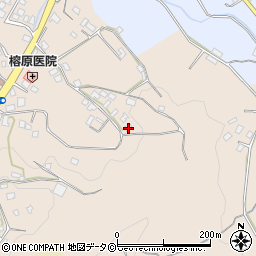 沖縄県中頭郡中城村北上原220周辺の地図