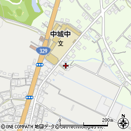 沖縄県中頭郡中城村当間1106-3周辺の地図