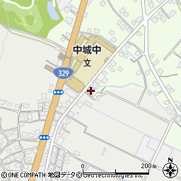沖縄県中頭郡中城村当間1106-2周辺の地図