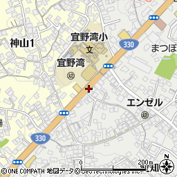 ワビスケ 浅田周辺の地図