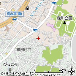 沖縄県宜野湾市真志喜1丁目26周辺の地図