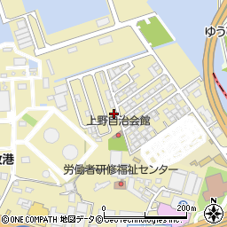 儀間アパート周辺の地図