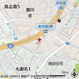 株式会社サンプラント　沖縄営業所周辺の地図