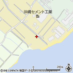 日産自動車株式会社　沖縄試験場周辺の地図