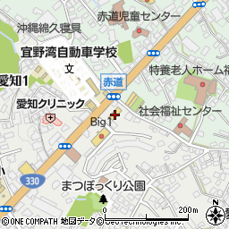 ファミリーマート愛知高層団地前店周辺の地図